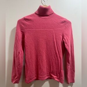 Lord & Taylor Cashmere Sweater in Soft Pink